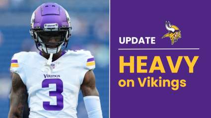 Vikings Rising Star to Miss Titans Game After Head Injury