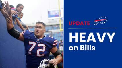Bills Suffer Setback as Key O-Lineman Ruled Out for Season