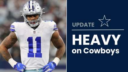 Cowboys’ Micah Parsons Dealing With New Injury: Report