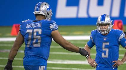 Ex-Lions Lineman Hints at Return to Detroit in Cryptic Post