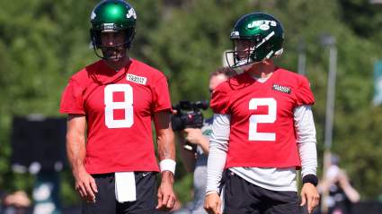 Jets Reveal QB Plan for Aaron Rodgers & Zach Wilson vs Buccaneers