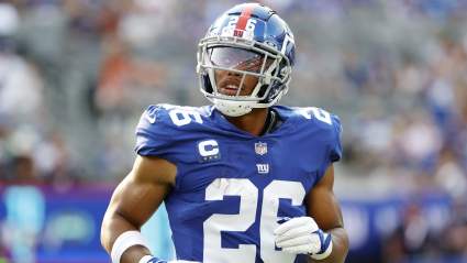 Ex-Giants Super Bowl Champion Sounds off About Saquon Barkley