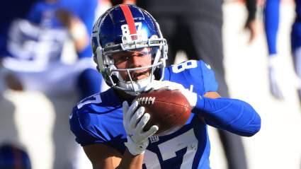 Jets Could Find Corey Davis Replacement Within Giants’ Deep WR Corps