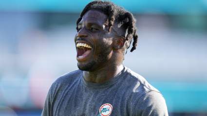 Tyreek Hill Chimes In on Jets-Giants ‘Hard Knocks’ Beef Involving Aaron Rodgers