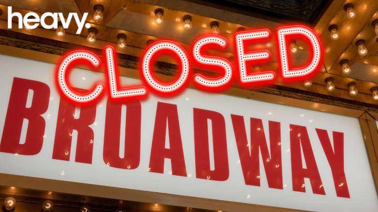 Broadway show closed