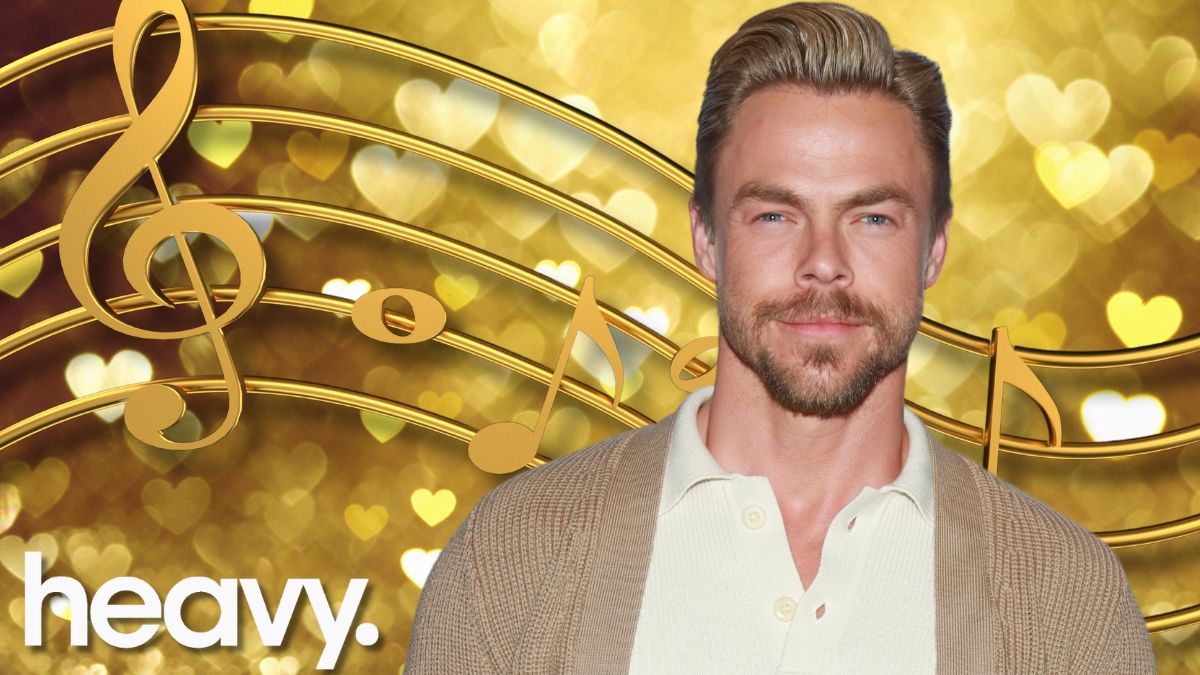 Derek Hough Releases Surprise Love Song