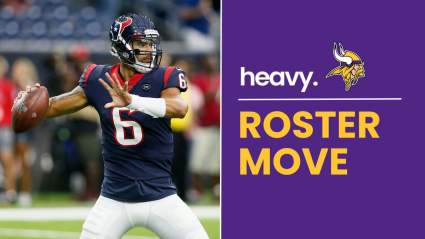 Vikings Sign Athletic Gunslinger QB: Report