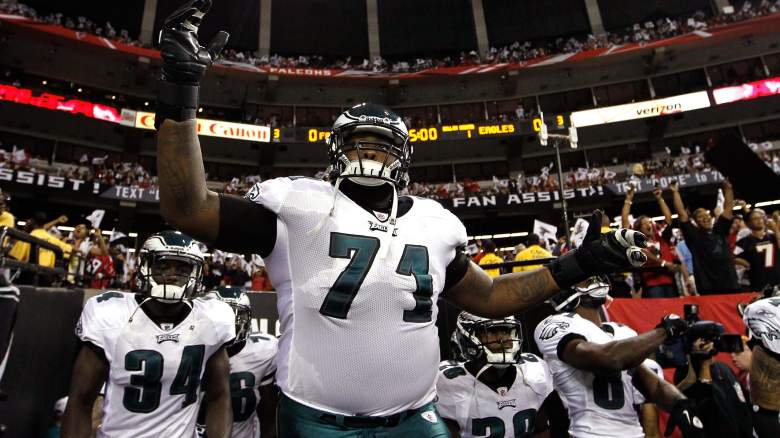 Eagles Notebook: Jason Peters still cashing checks ahead of Social Security  – Delco Times
