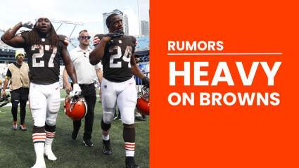 Browns Have Spoken to Kareem Hunt About Potential Return