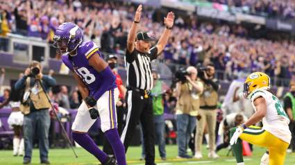Vikings’ Justin Jefferson Raises Eyebrows, Slams Packers Star’s Trash Talk