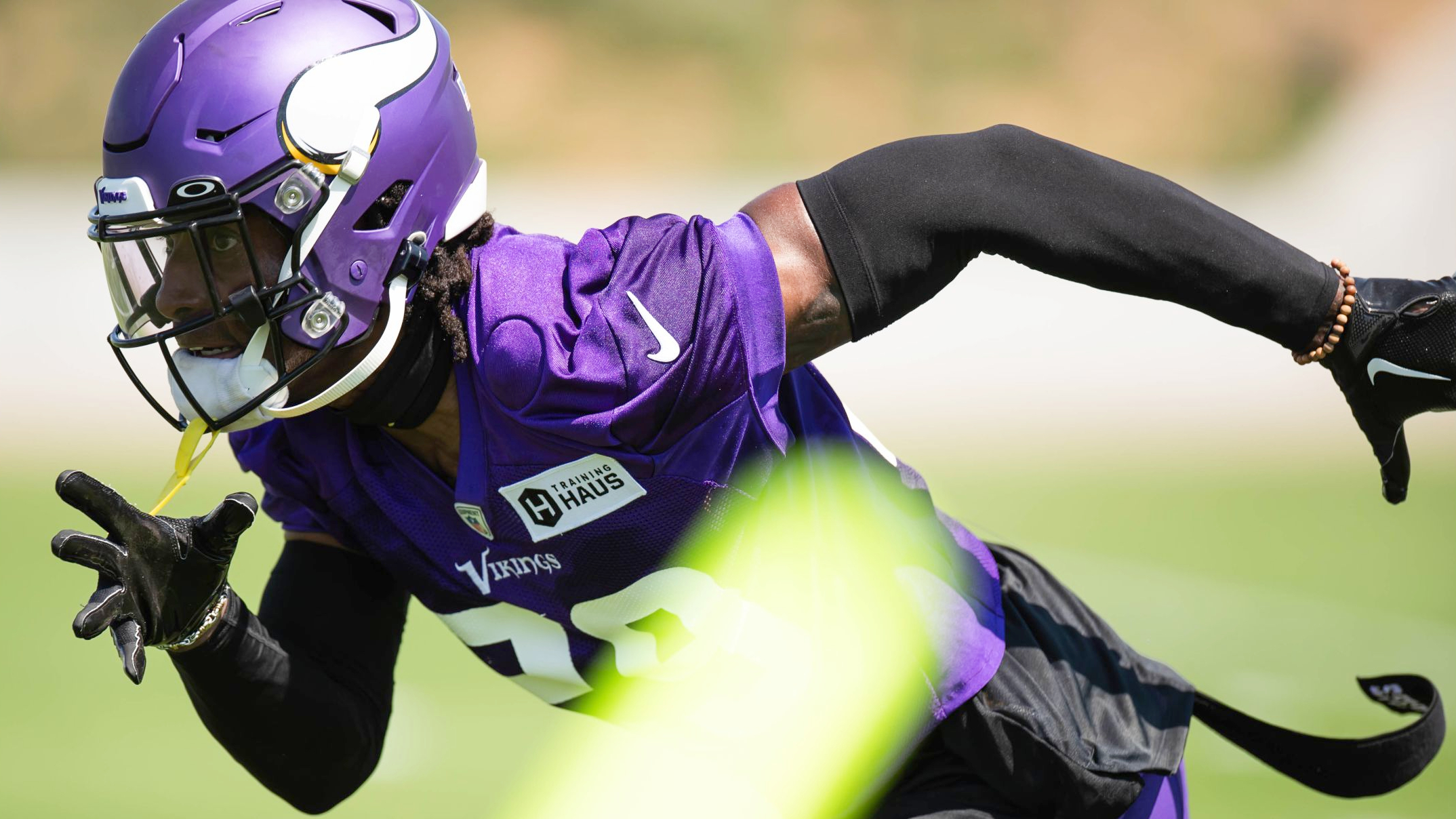 Lewis Cine Impresses in Vikings Training Camp after Injury Recovery - BVM  Sports