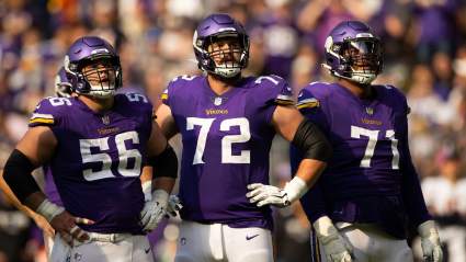 Insider Reveals Vikings Considered Trading Starting Guard — They Picked the Wrong One