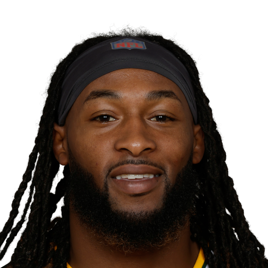 Aaron Jones News, Stats, Bio & Fantasy