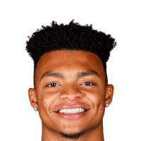 Justin Fields's headshot