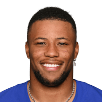 Saquon Barkley's headshot