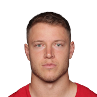 Christian McCaffrey's headshot