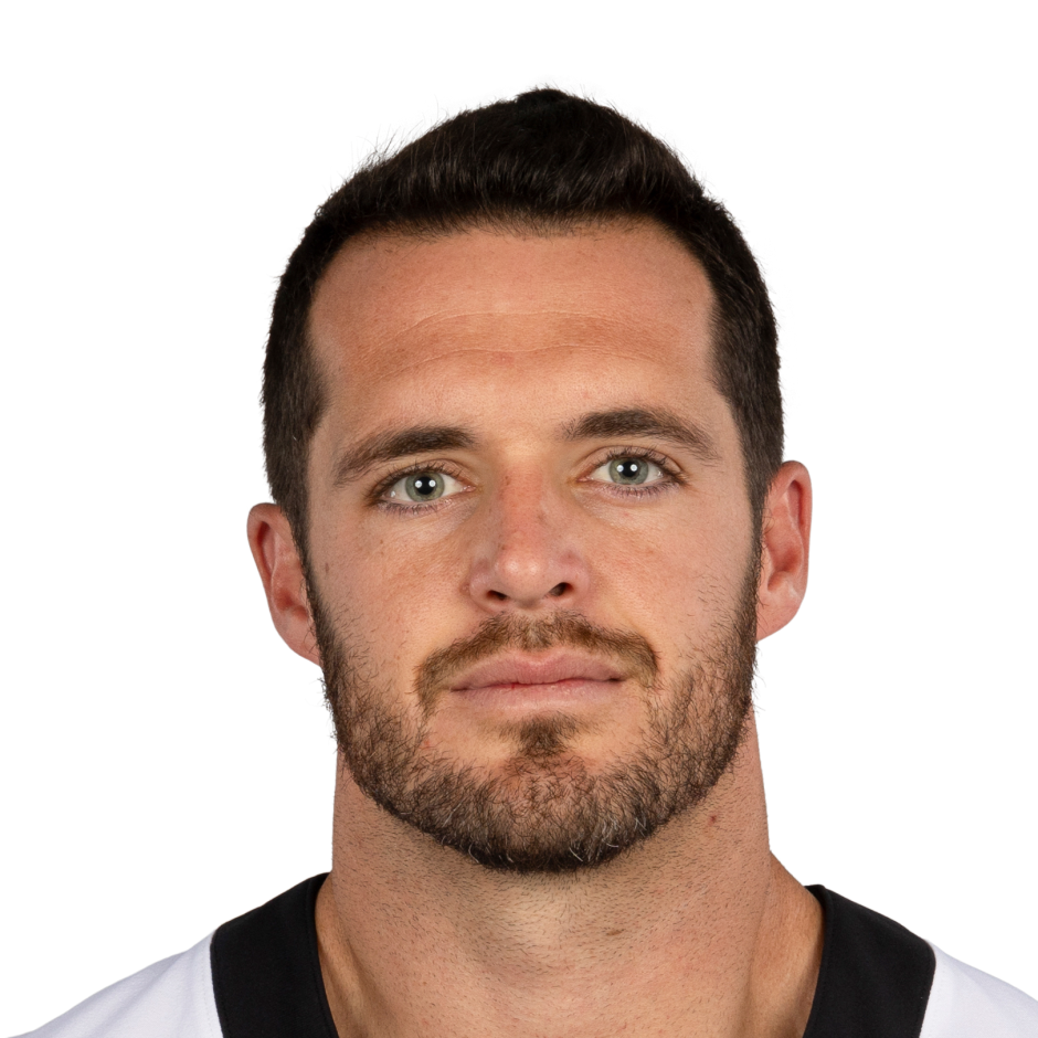 Derek Carr News, Stats, Bio & Fantasy