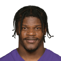 Lamar Jackson's headshot