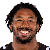 Myles Garrett's headshot