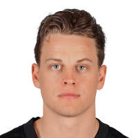 Joe Burrow's headshot