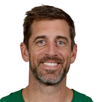 Aaron Rodgers's headshot