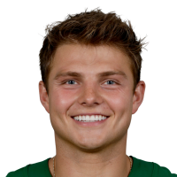 Zach Wilson's headshot