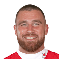 Travis Kelce's headshot