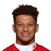 Patrick Mahomes's headshot