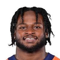 Javonte Williams's headshot