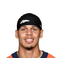 Justin Simmons's headshot