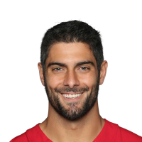 Jimmy Garoppolo's headshot