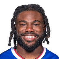 Zack Moss's headshot