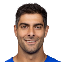 Jimmy Garoppolo's headshot