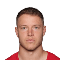 Christian McCaffrey's headshot