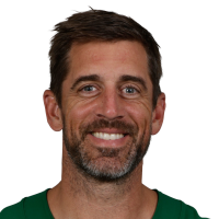 Aaron Rodgers's headshot