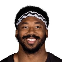 Myles Garrett's headshot