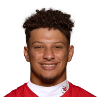 Patrick Mahomes's headshot