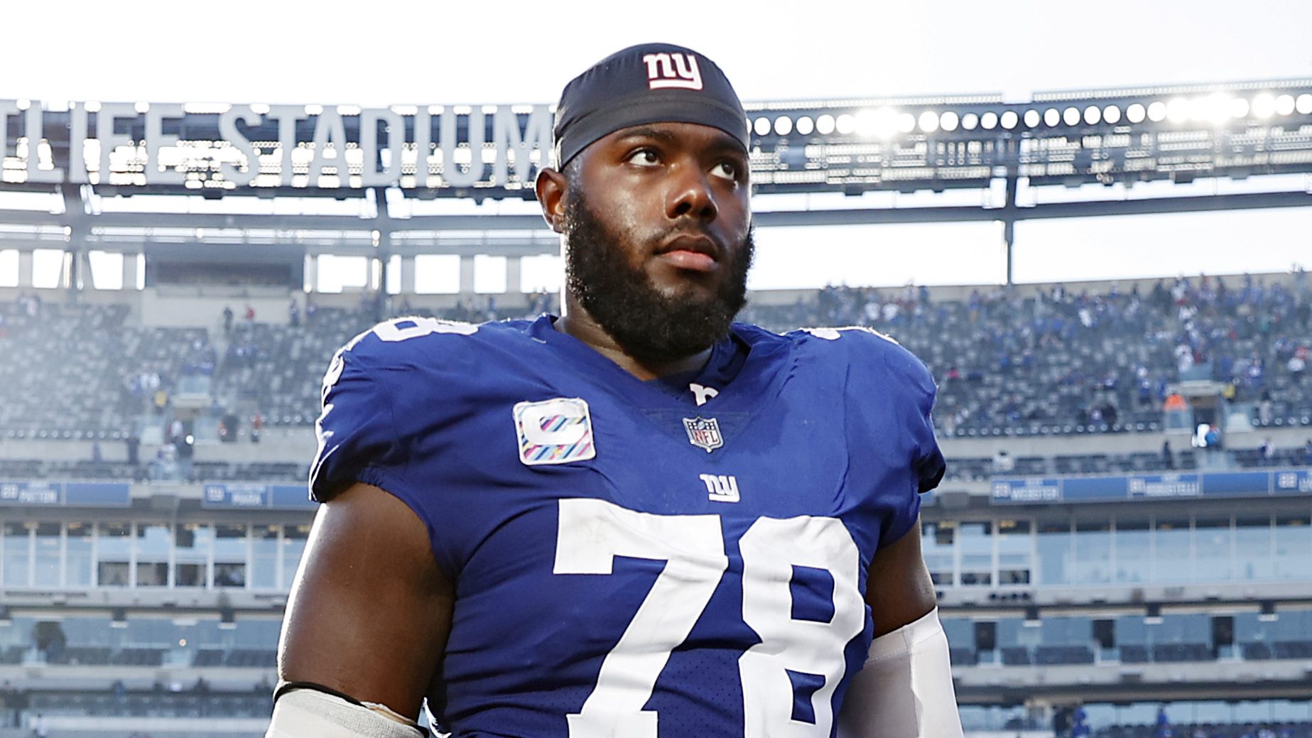 New York Giants Injury Report: Andrew Thomas Out vs. Seattle