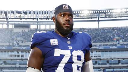 Giants Provide Concerning Injury Update on LT Andrew Thomas in Week 4