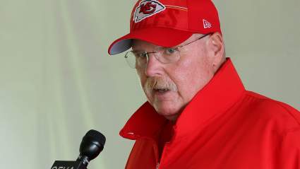 Chiefs’ Andy Reid Shares Message for Jawaan Taylor After Week 2 Struggles