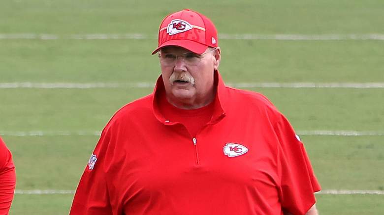 Chiefs' Andy Reid praises of rookie LB Nick Bolton after NFL debut