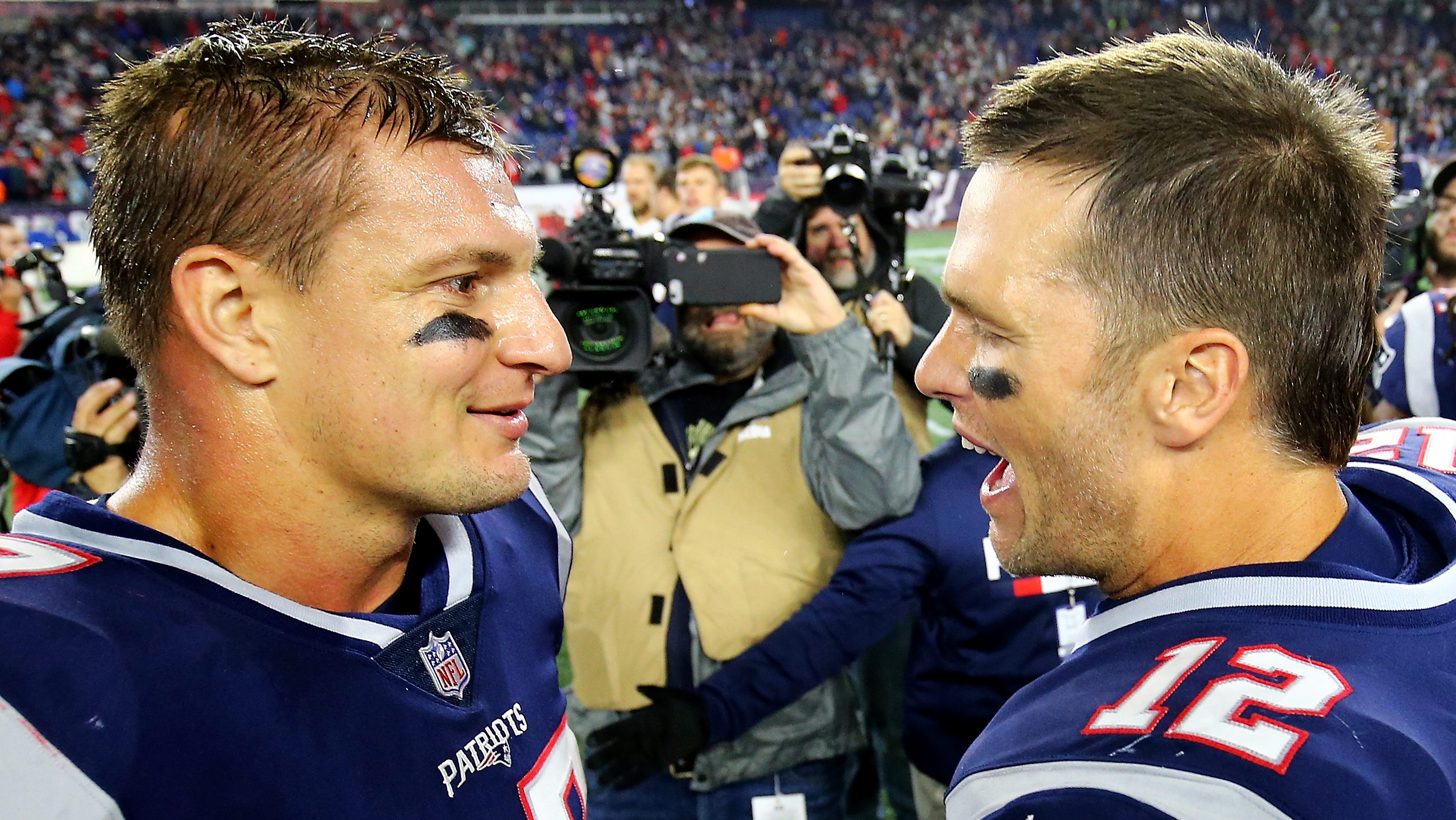 Former Bucs tight end shares heartwarming locker-room story about Tom Brady