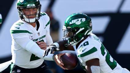 Jets Star RB Breece Hall Sends 5-Word Message on Zach Wilson