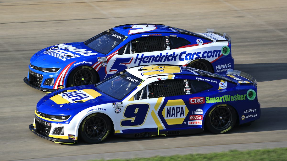 Chase Elliott Admits Fault for Frustration With Kyle Larson