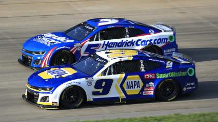 Chase Elliott Accepts Blame for Getting Frustrated With Kyle Larson