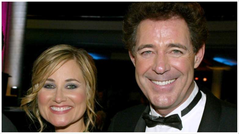 Maureen McCormick and Barry Williams