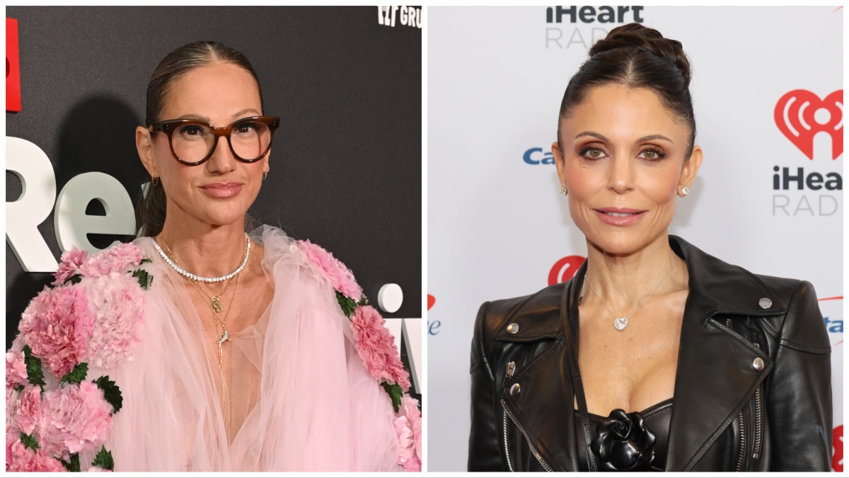 Jenna Lyons Responds to Bethenny Frankel Not Giving Her Advice