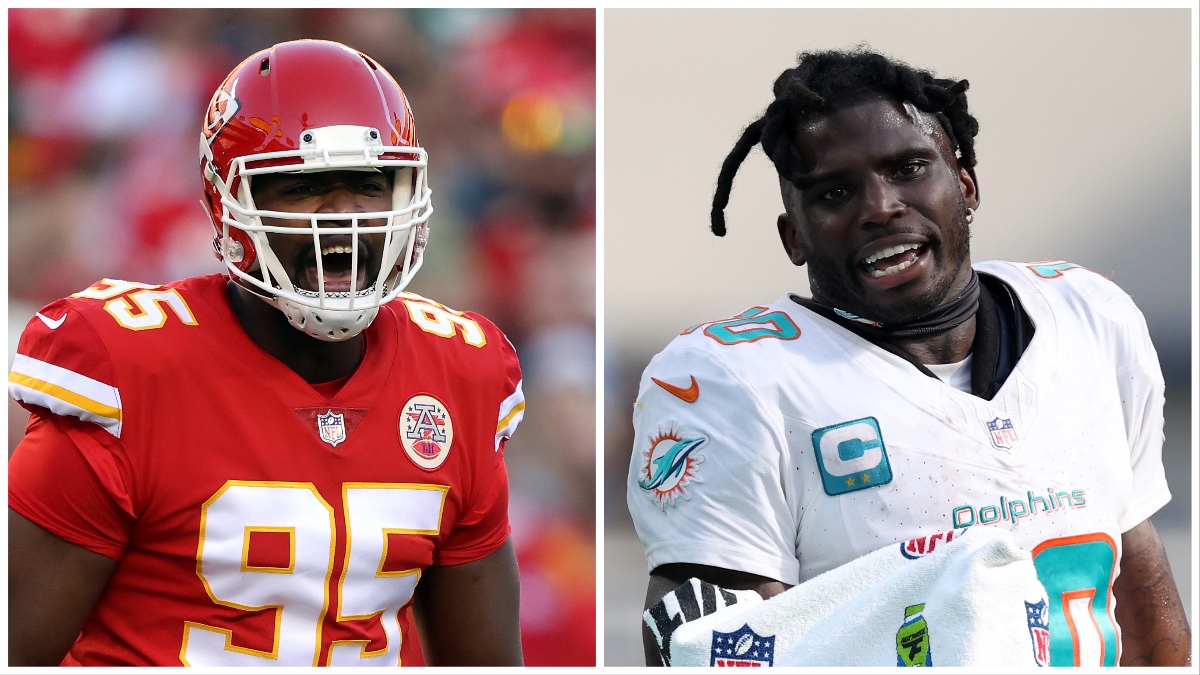 Chiefs DT Chris Jones Issues Warning To Miami's Tyreek Hill