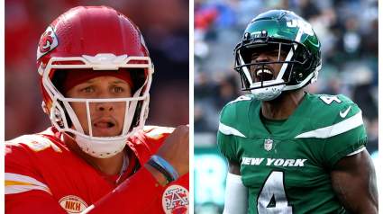 Patrick Mahomes Points out DJ Reed Ahead of Jets-Chiefs Game