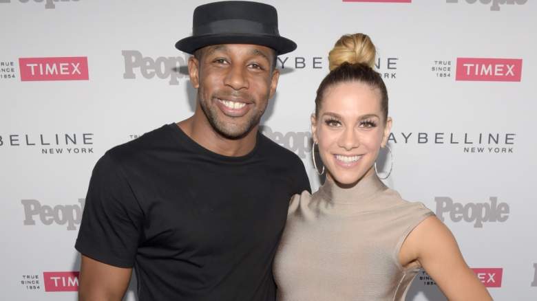 Stephen "tWitch" Boss and Allison Holker.